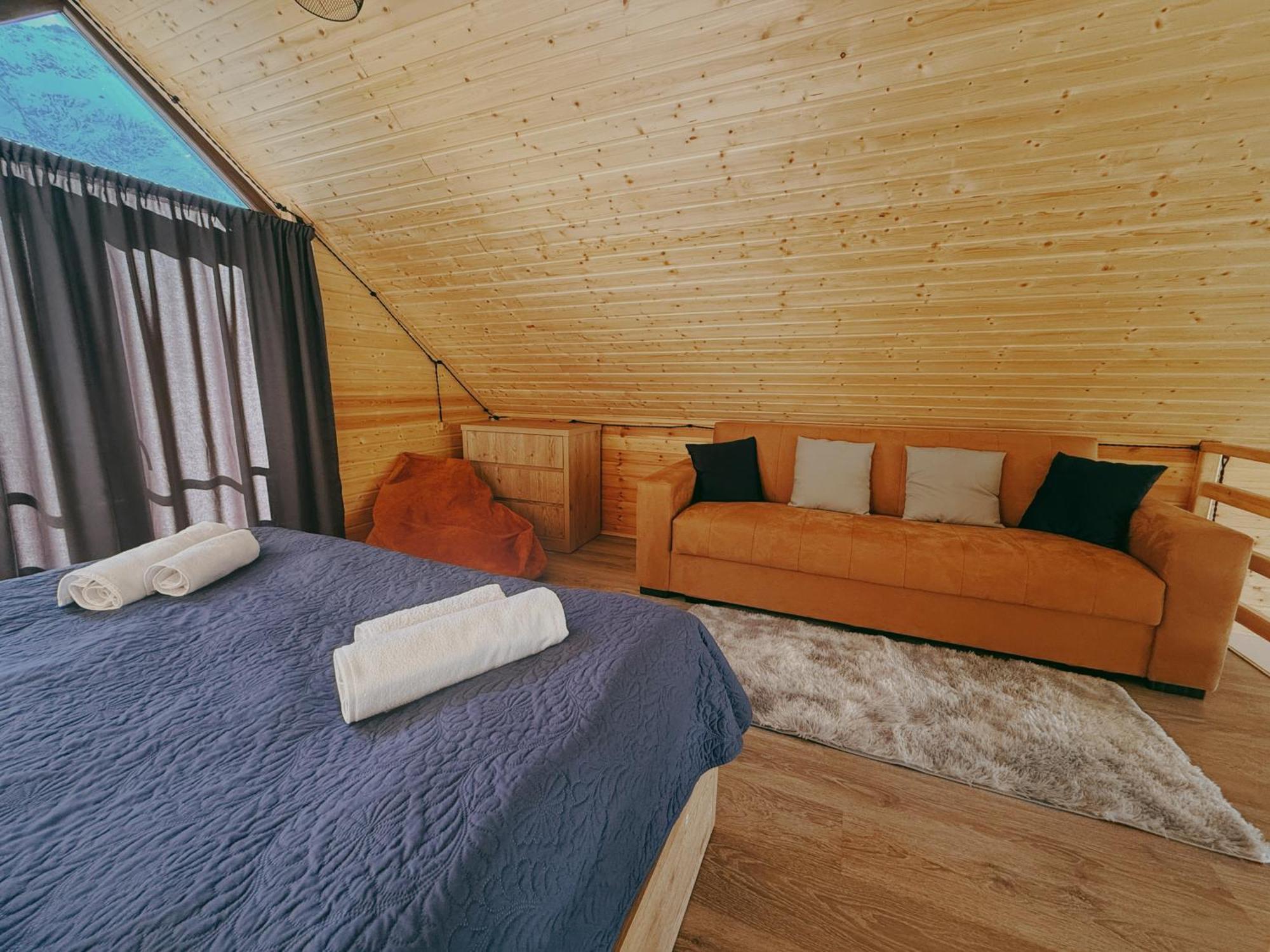 Cottages Dila Степанцмінда Екстер'єр фото