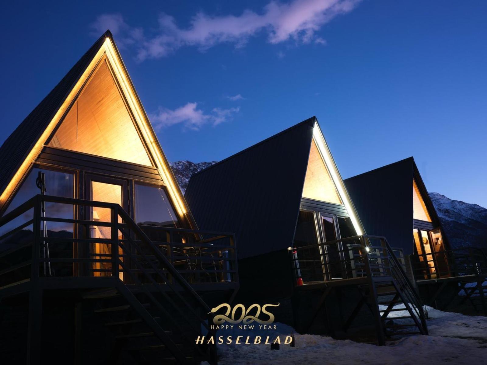 Cottages Dila Степанцмінда Екстер'єр фото